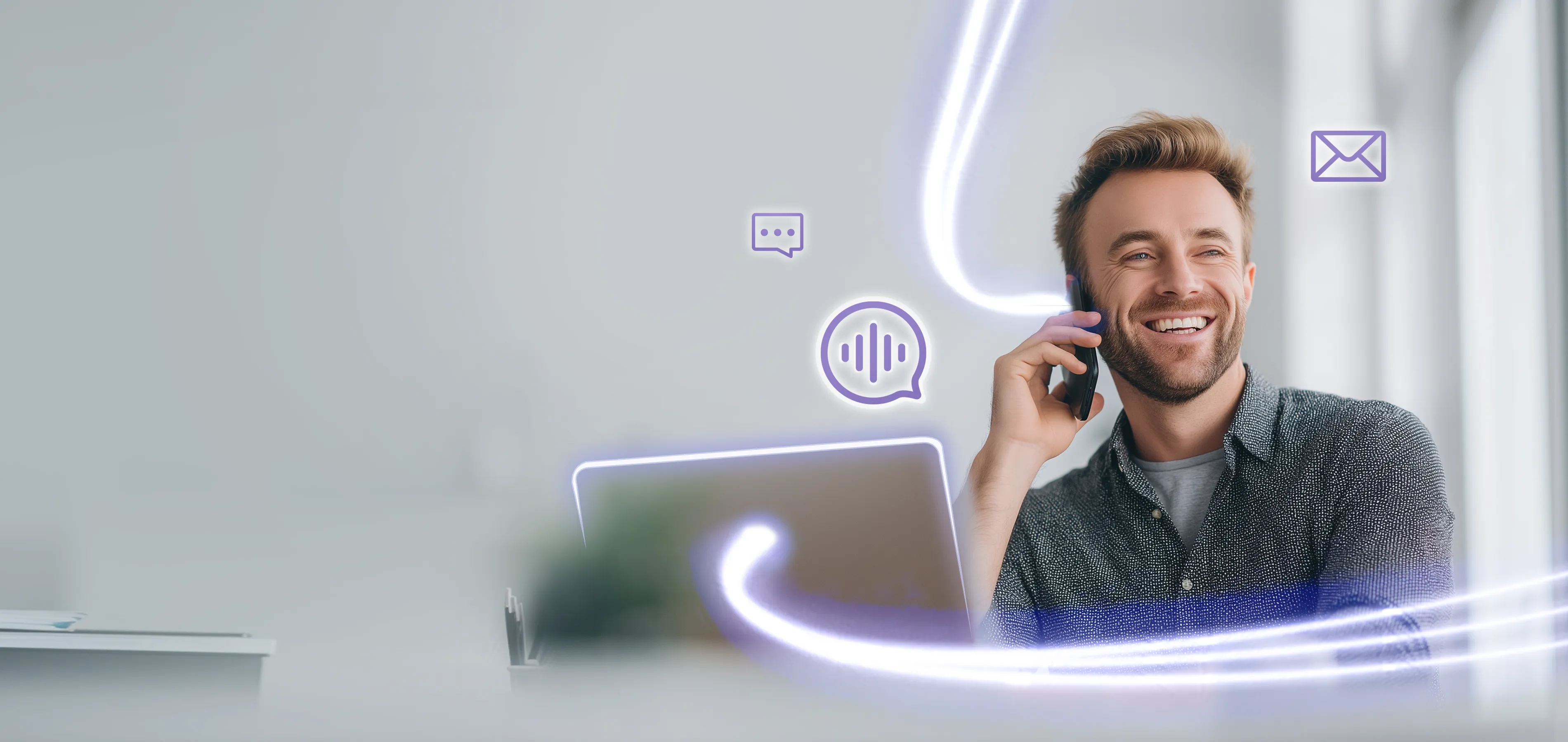 Connecting every 
important message